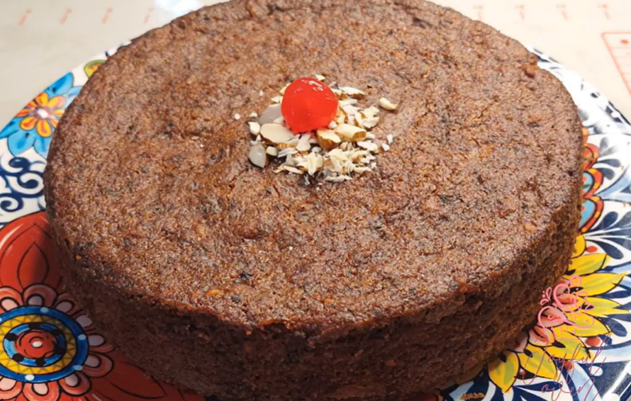 How To Make the Best Trinidad Black Cake Ever